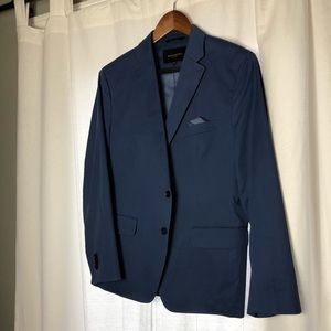 Blue blazer